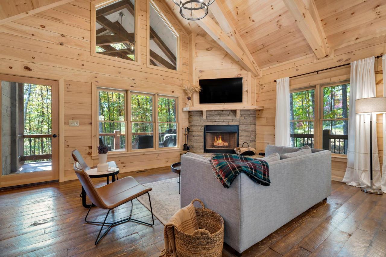 Haley Glen Villa Cherry Log Екстериор снимка