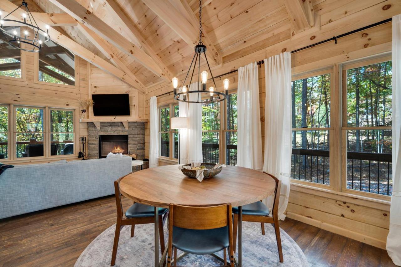 Haley Glen Villa Cherry Log Екстериор снимка