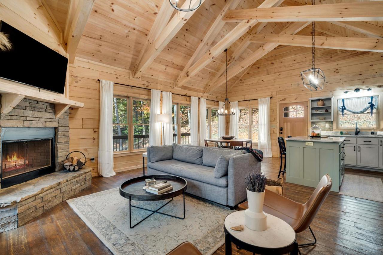 Haley Glen Villa Cherry Log Екстериор снимка