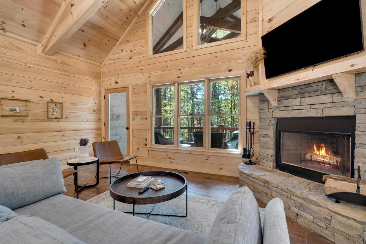 Haley Glen Villa Cherry Log Екстериор снимка