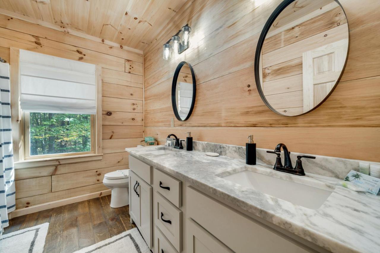 Haley Glen Villa Cherry Log Екстериор снимка
