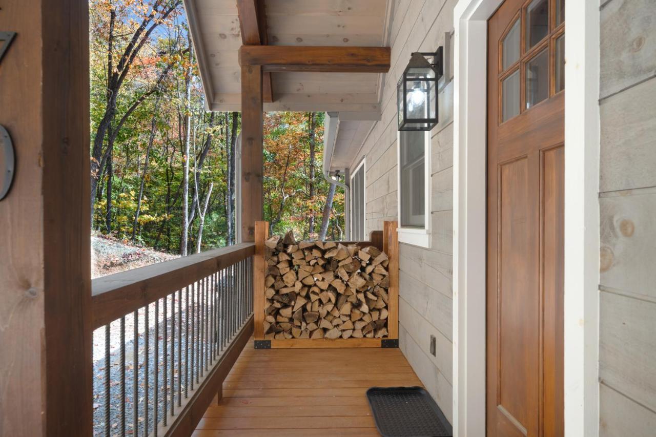 Haley Glen Villa Cherry Log Екстериор снимка
