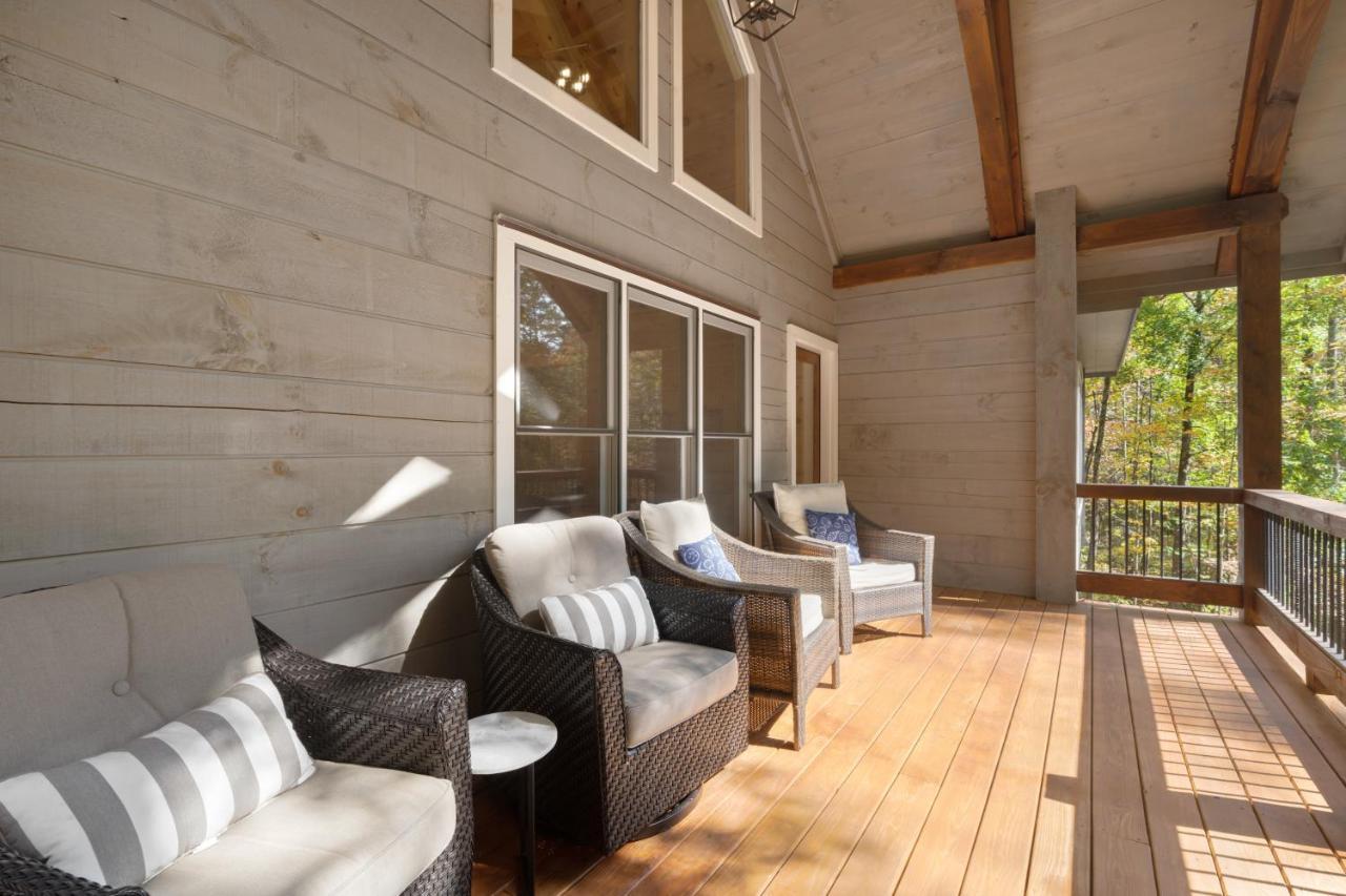 Haley Glen Villa Cherry Log Екстериор снимка